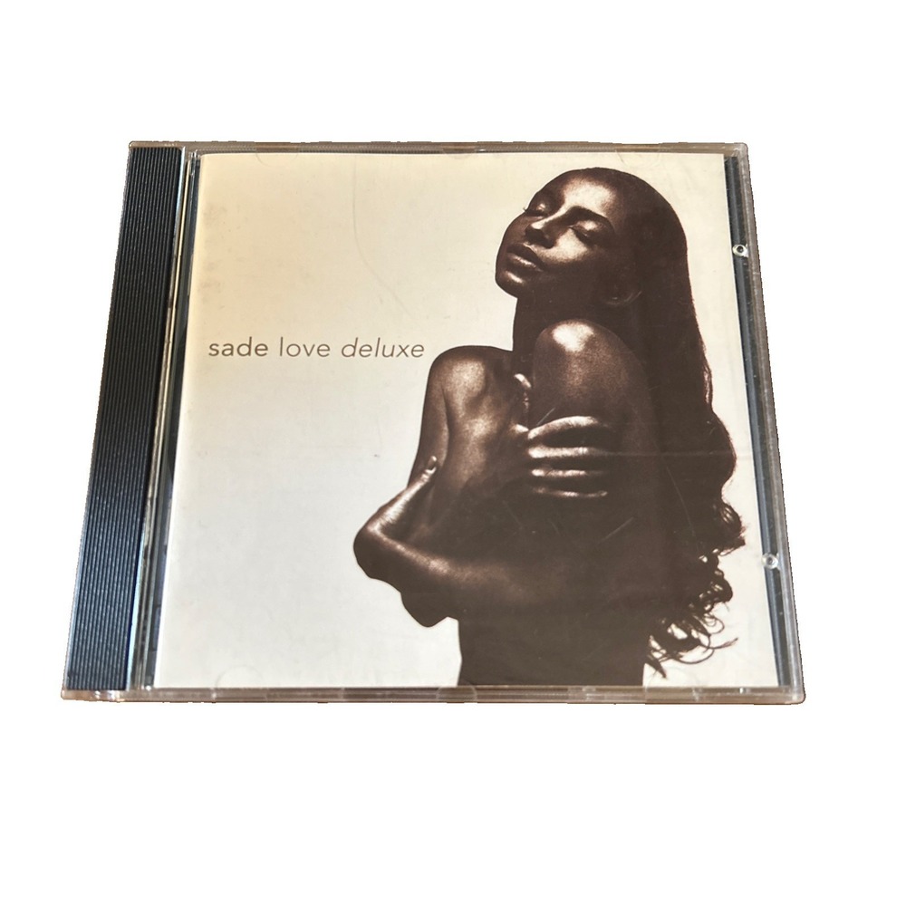 Sade Love Deluxe CD 2000 Epic Contemporary R&B Soul 0074645317823